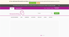 Desktop Screenshot of hersenstichting.nl